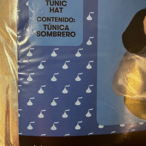 Rubies Officially Licensed Product Hershey Kiss Infant 6-12Month Costume 2Pc Set - Picture 9 of 9